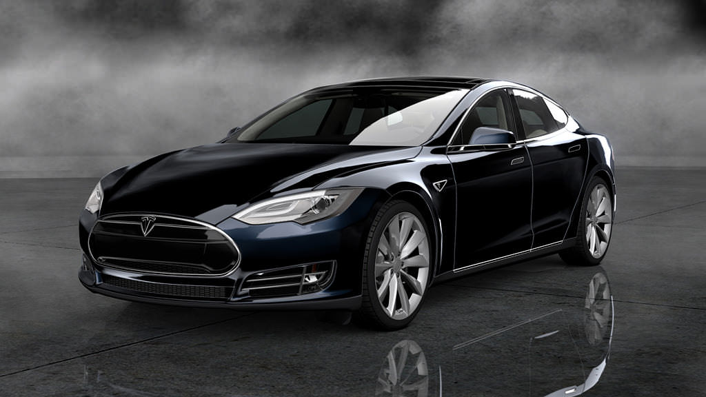 Tesla-Model-S-2-electric car