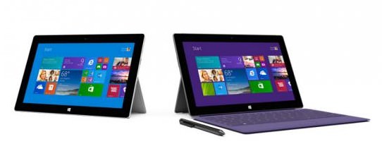 two-surface tablets with and without keyboard