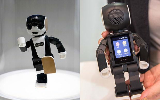 RoboHon smartphone robot robophone