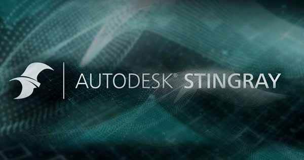 autodesk stingray logo