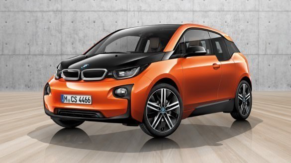 BMW i3 Electric Cars