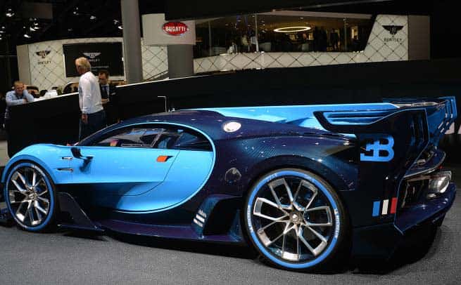 Bugatti Chiron Gran Turismo