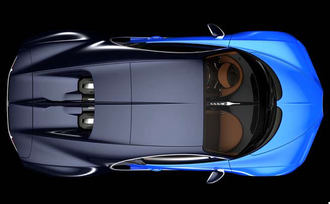 Bugatti Chiron concept