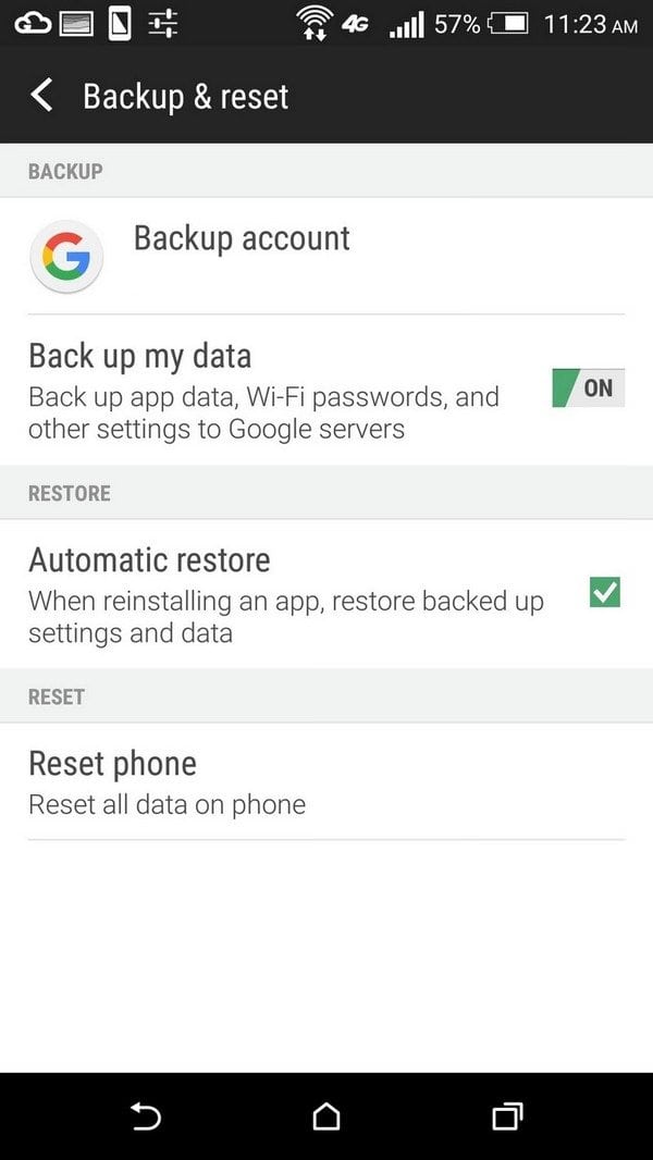 Android Backup 5