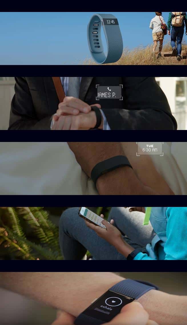 FitBit Charge WristBand