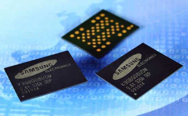 Samsung Memory Chips
