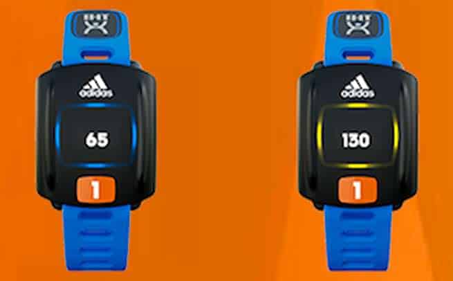 Adidas Zone fitness tracker